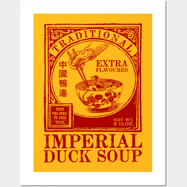 Duck Soup Wall Art by victorcalahan